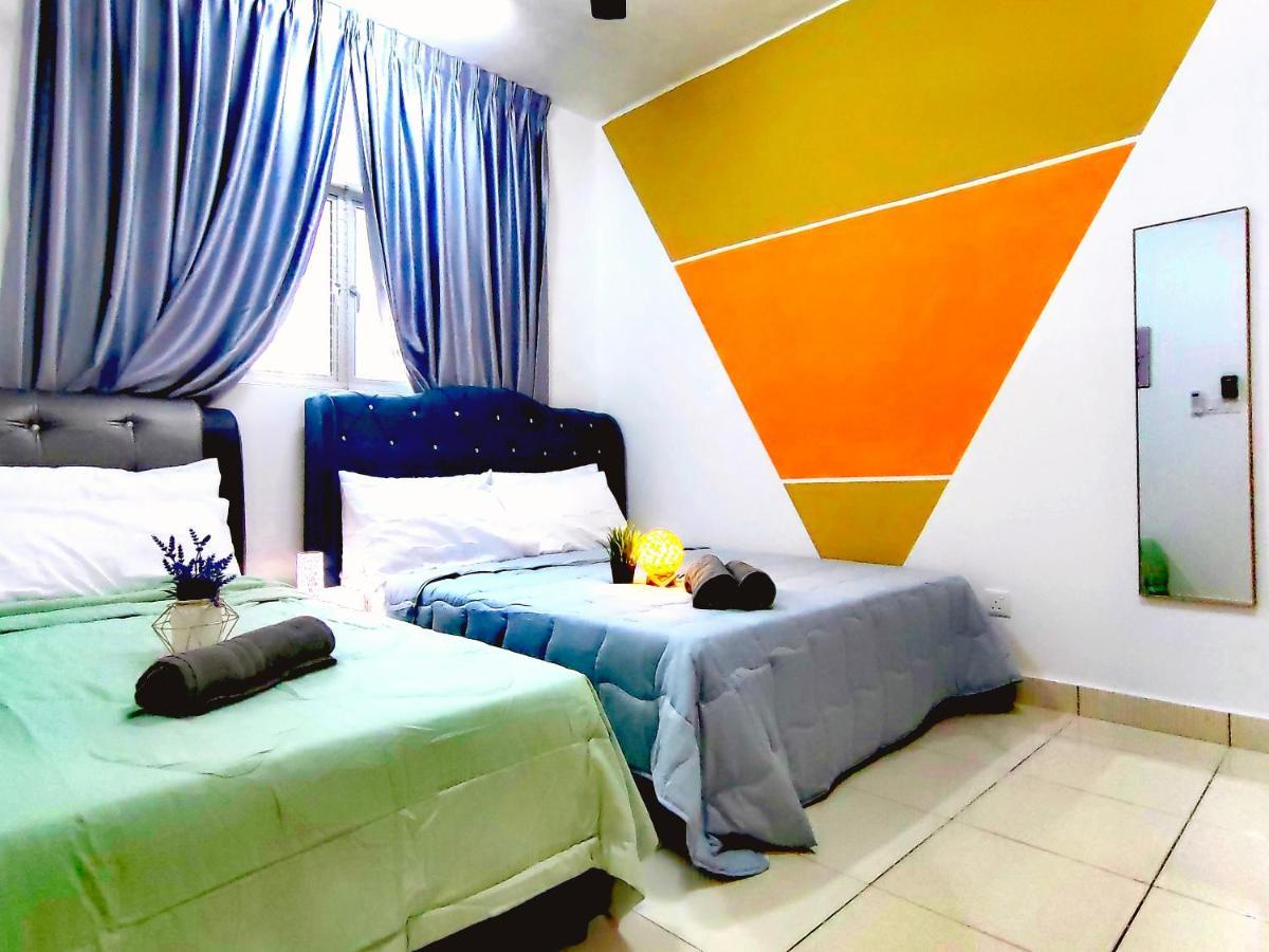 Alanis Residence 7 Pax @ Sepang Klia Kota Warisan Eksteriør billede