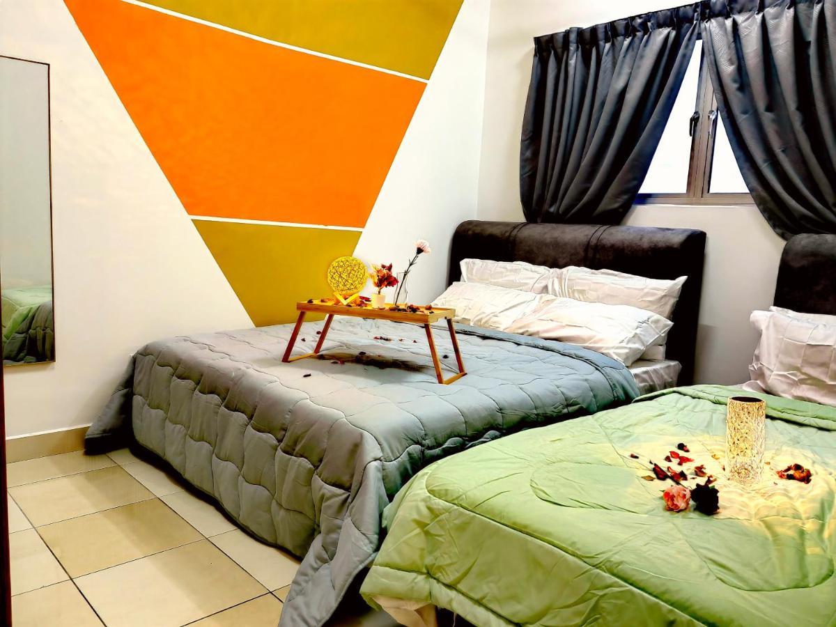 Alanis Residence 7 Pax @ Sepang Klia Kota Warisan Eksteriør billede