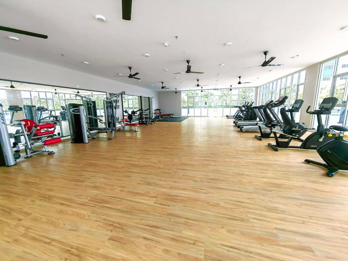 Alanis Residence 7 Pax @ Sepang Klia Kota Warisan Eksteriør billede