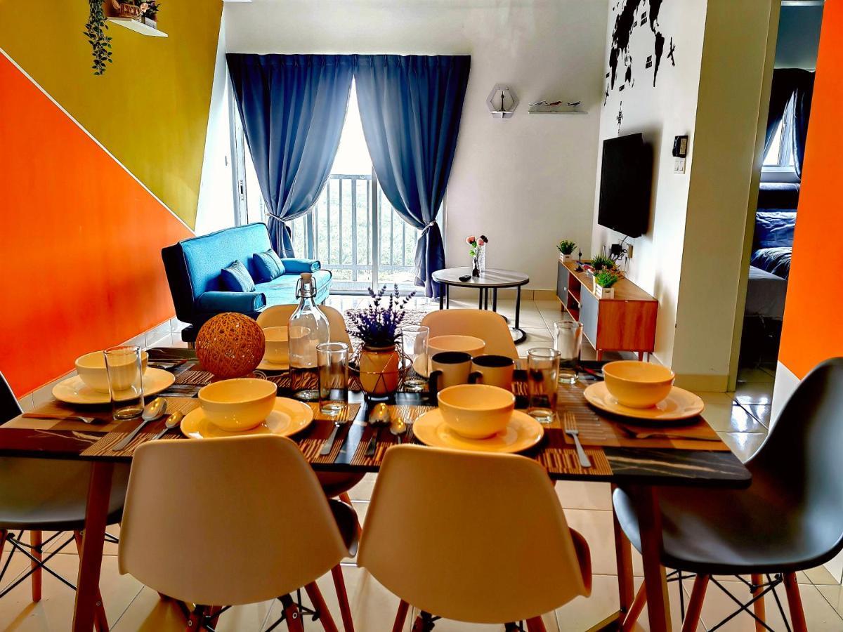 Alanis Residence 7 Pax @ Sepang Klia Kota Warisan Eksteriør billede